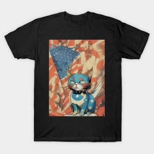 🐈 American cat T-Shirt